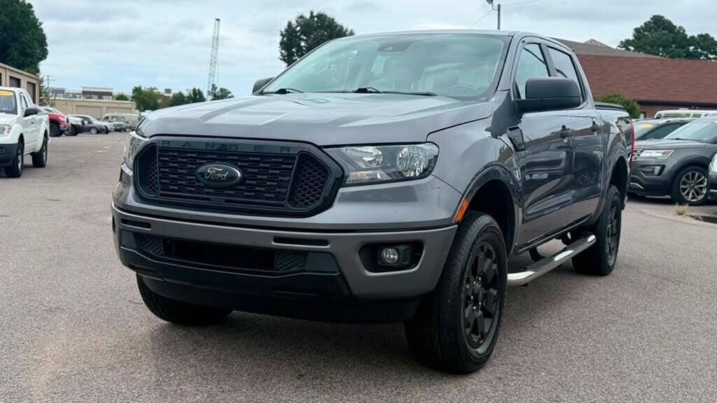 2022 FORD Ranger