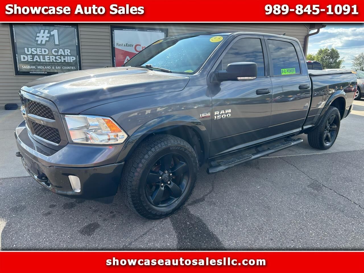 2016 RAM 1500