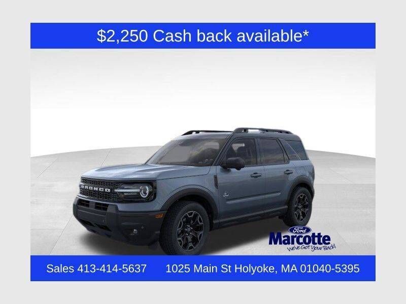 2026 FORD Bronco