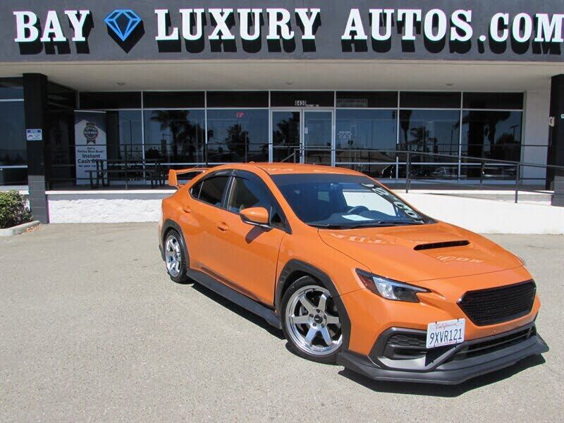 2023 SUBARU WRX