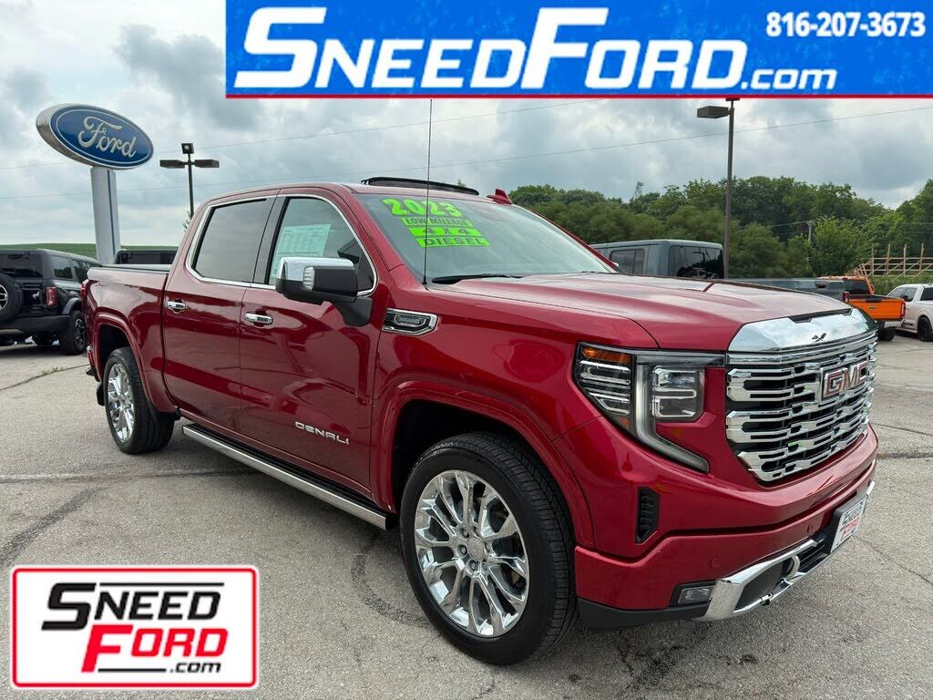 2023 GMC Sierra