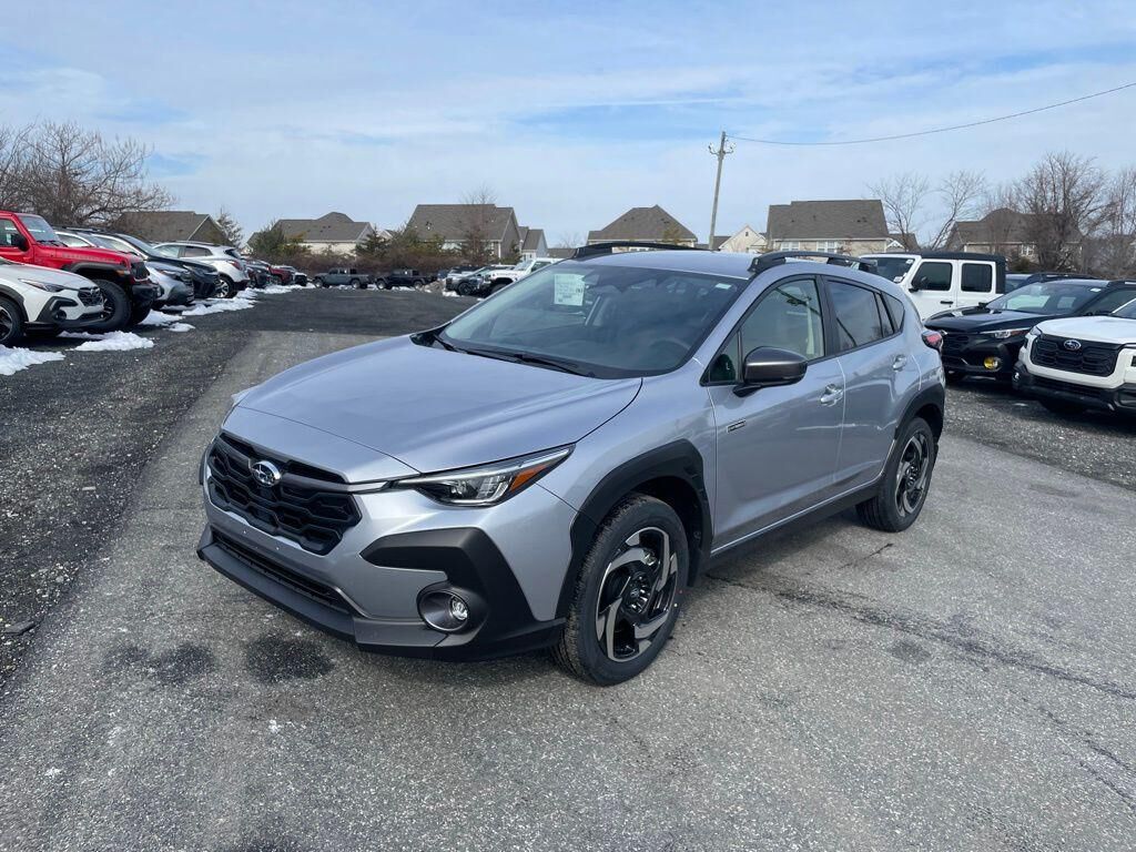 2026 SUBARU Crosstrek
