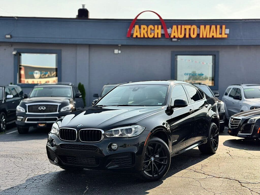 2018 BMW X6