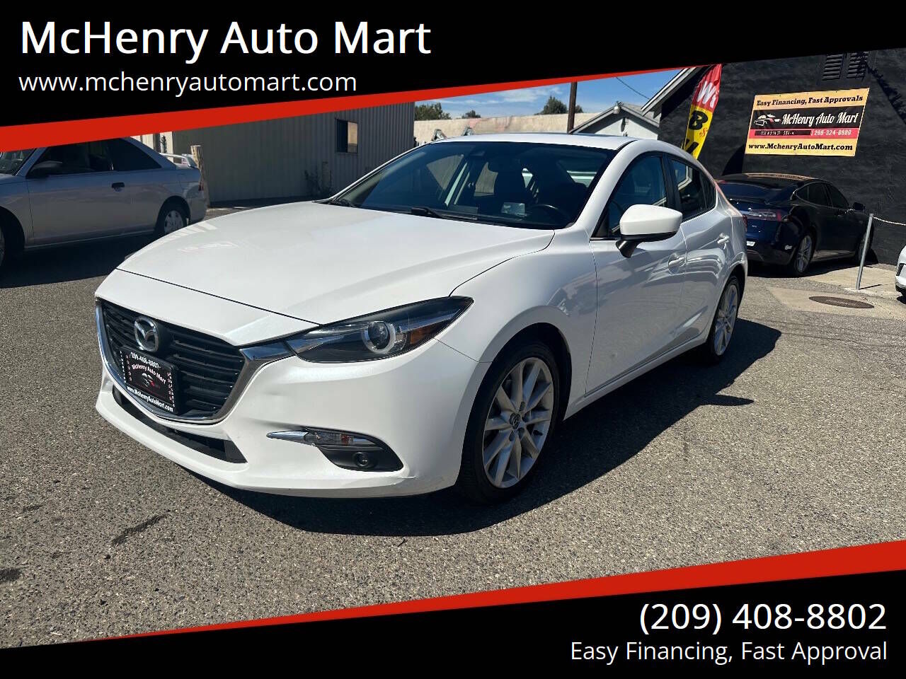 2017 MAZDA Mazda3