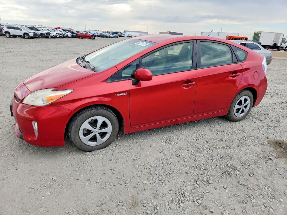 2014 TOYOTA PRIUS