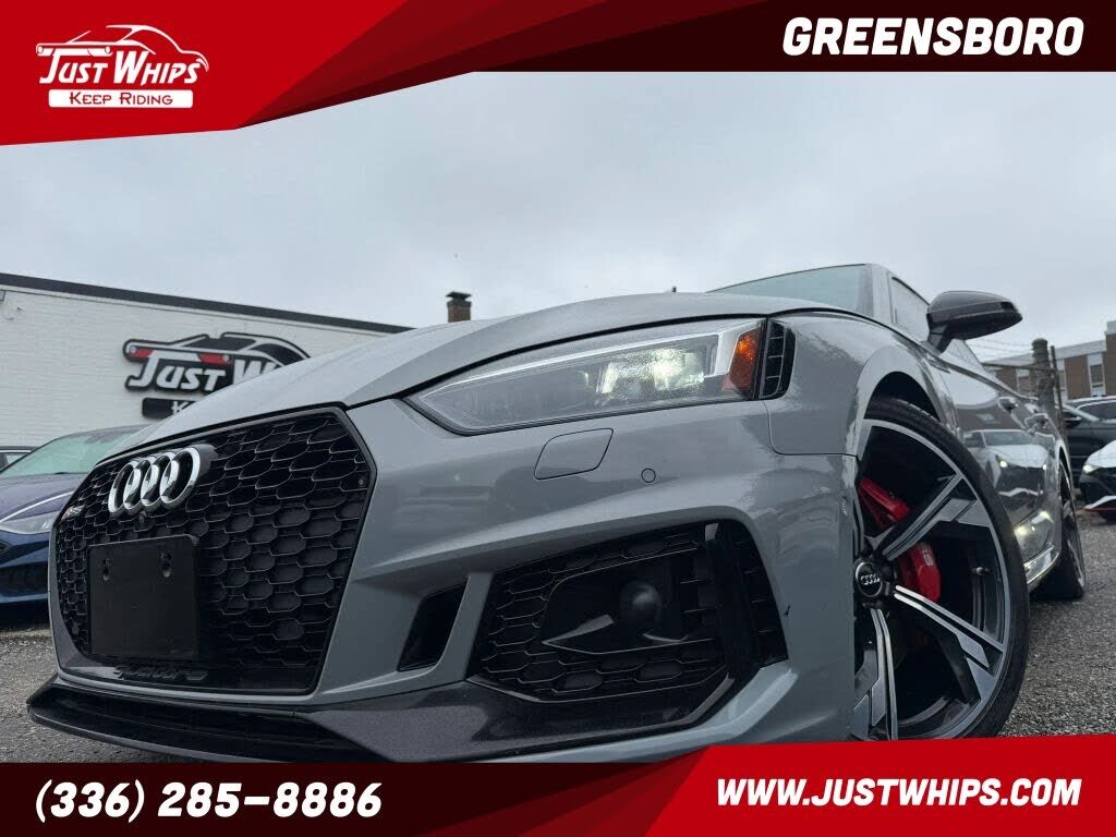 2019 AUDI RS5