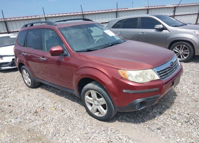 2010 SUBARU Forester