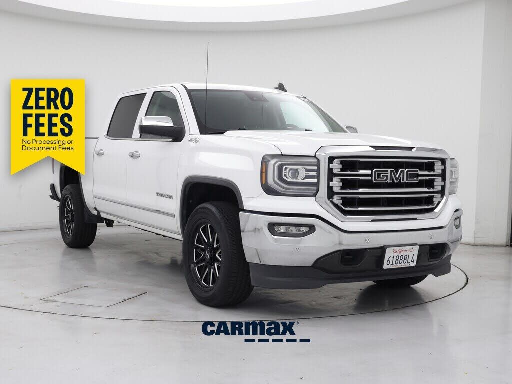 2018 GMC Sierra