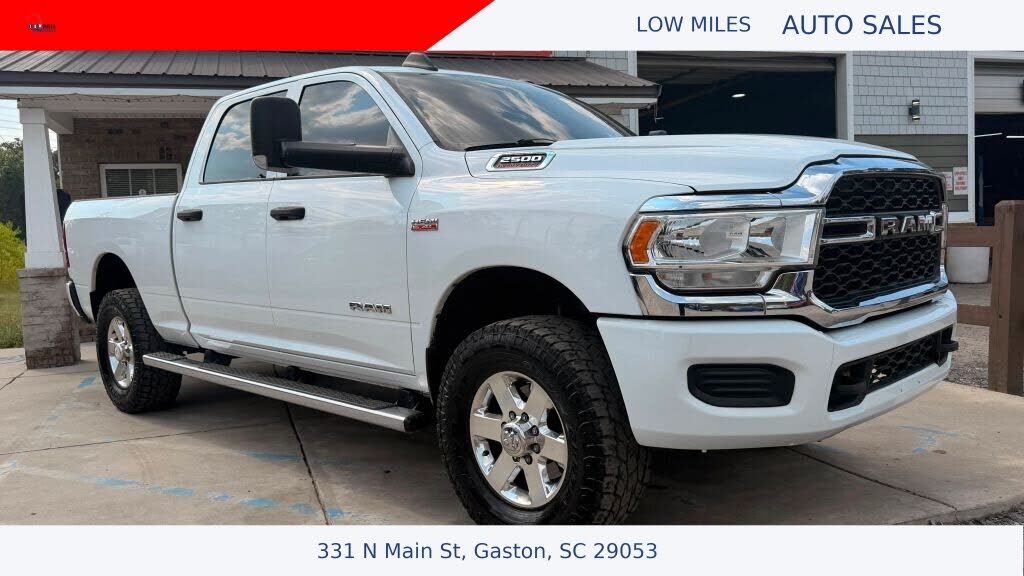 2021 RAM 2500