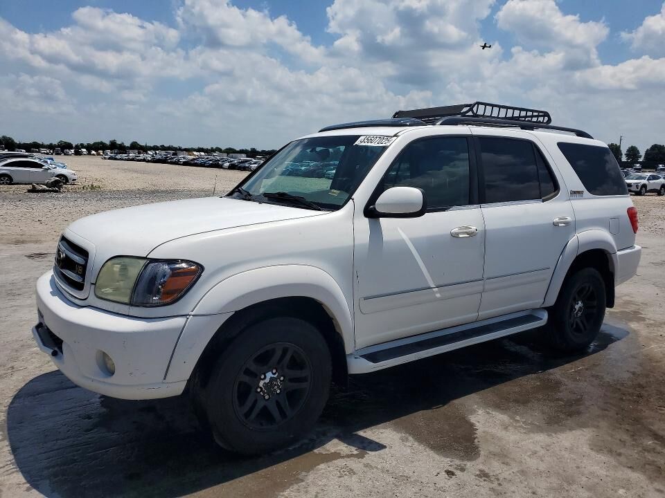 2003 TOYOTA Sequoia