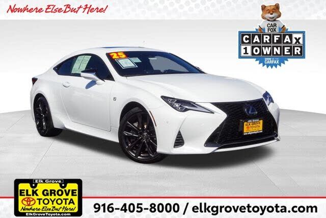 2025 LEXUS RC