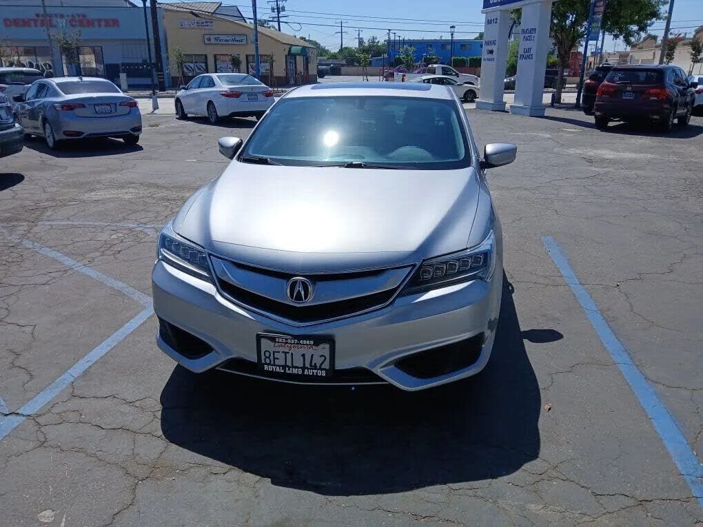 2018 ACURA ILX