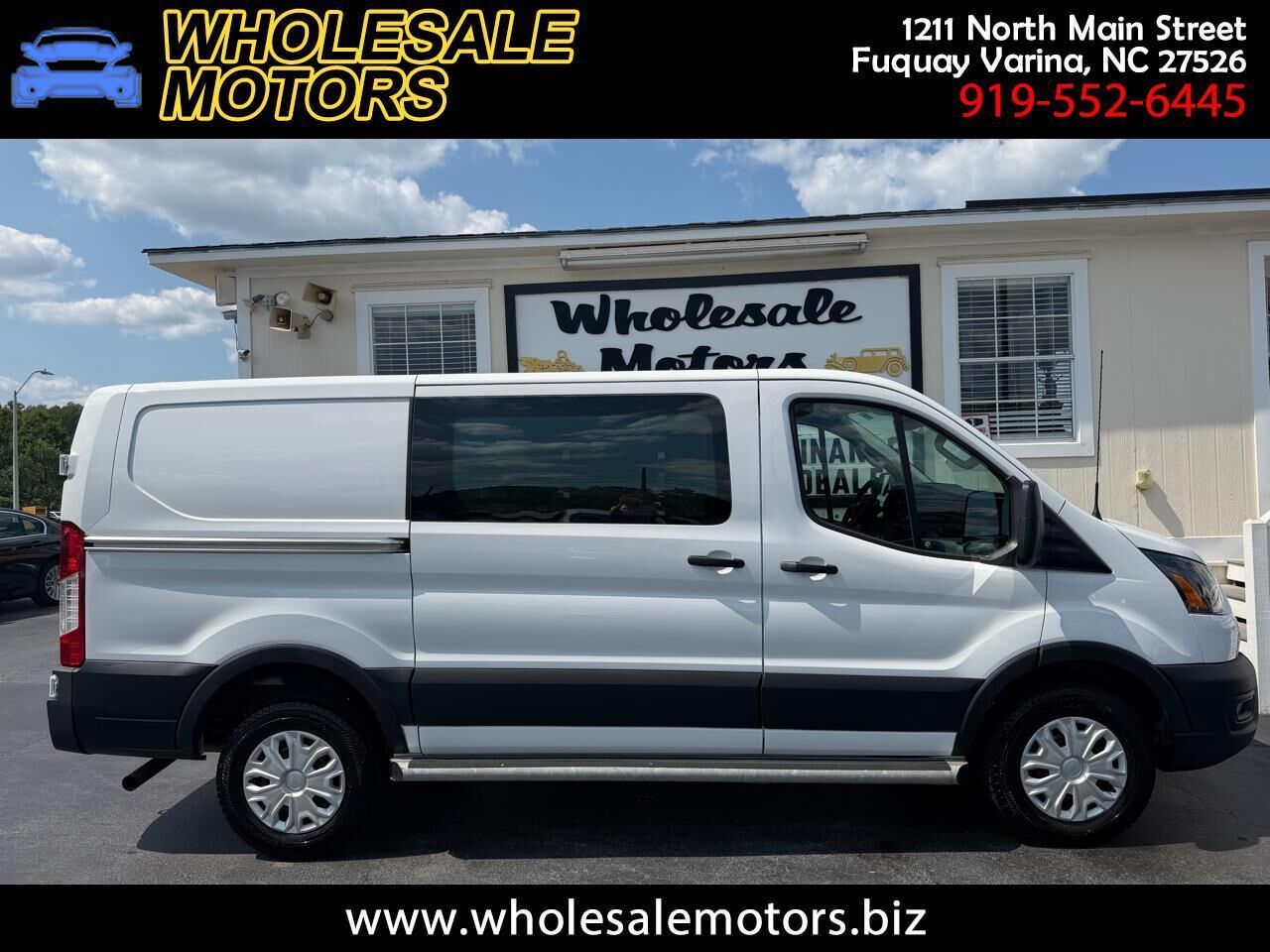 2025 FORD Transit