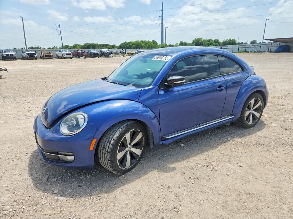 2013 VOLKSWAGEN Beetle