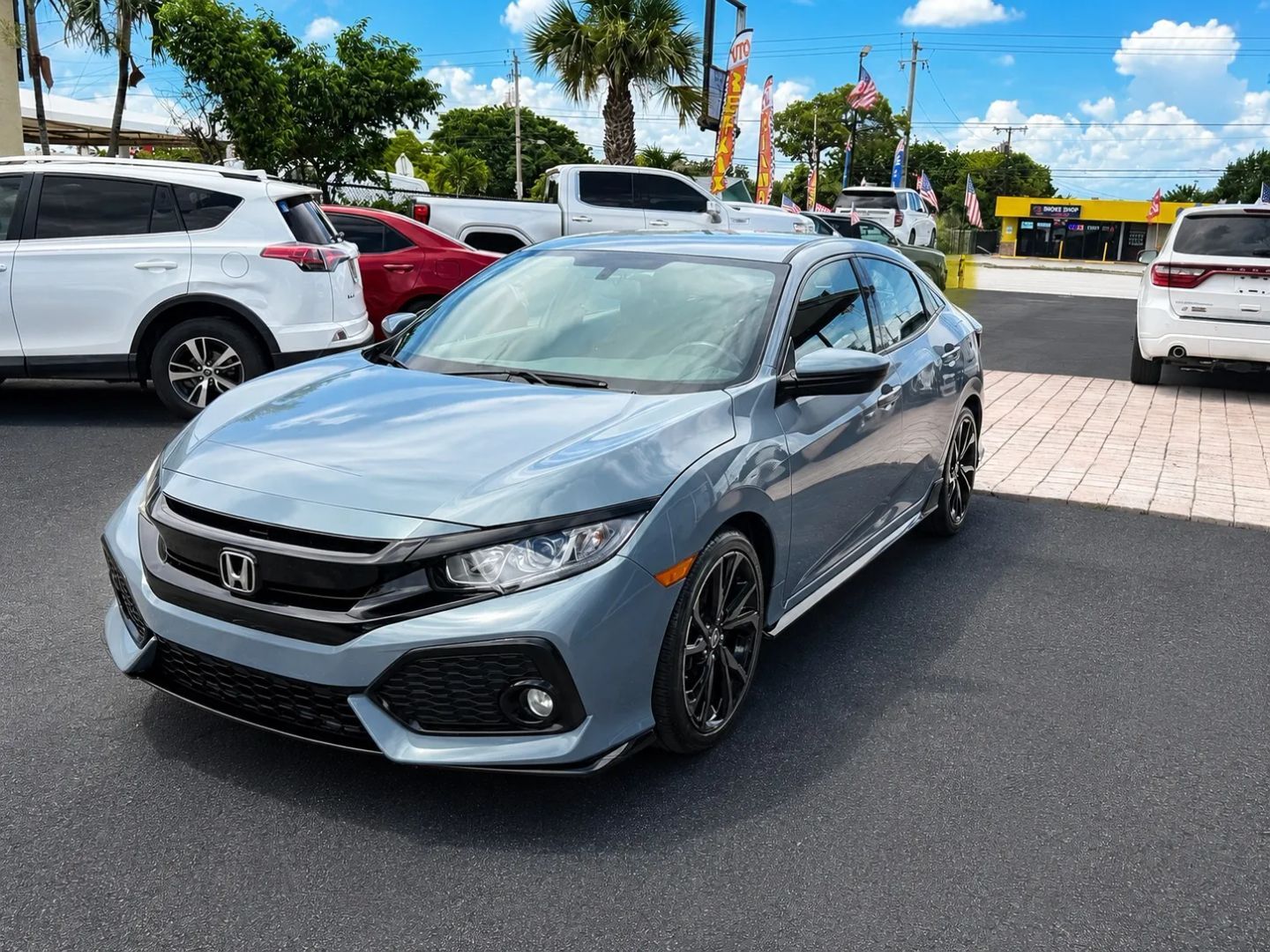 2017 HONDA Civic