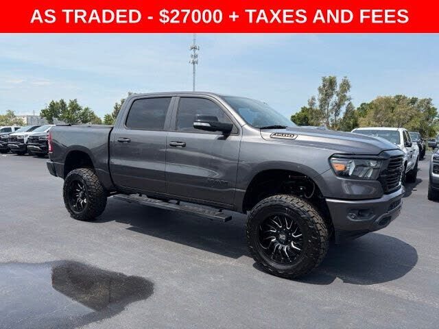 2021 RAM 1500