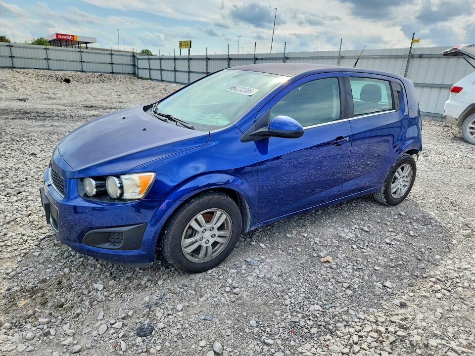 2014 CHEVROLET Sonic