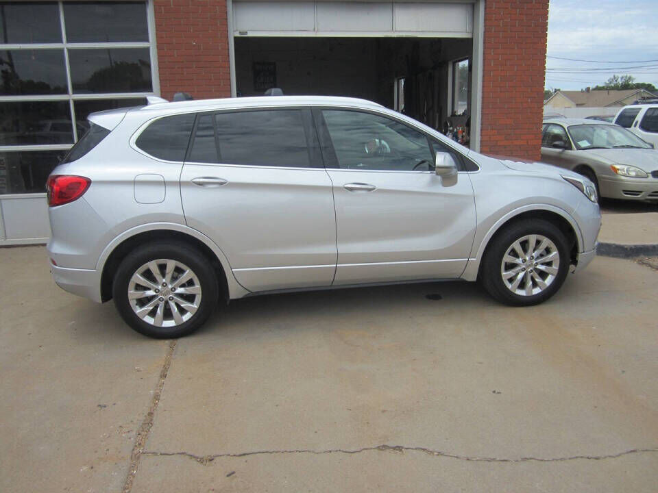 2017 BUICK Envision
