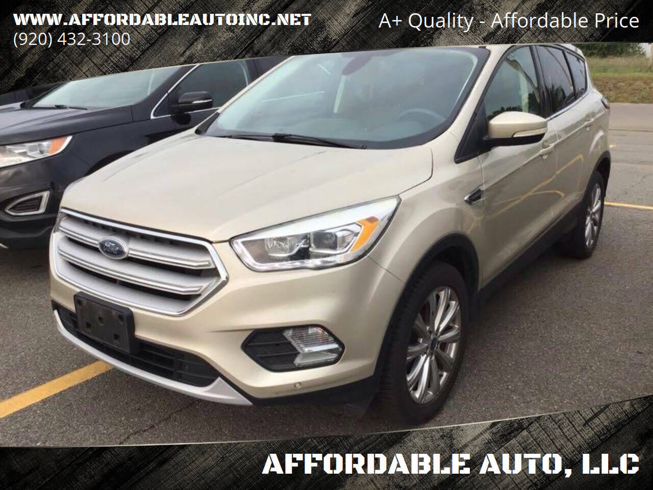 2018 FORD Escape