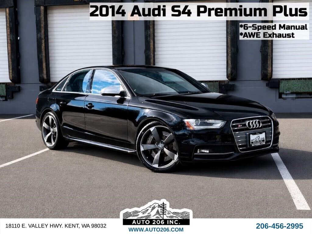2014 AUDI S4