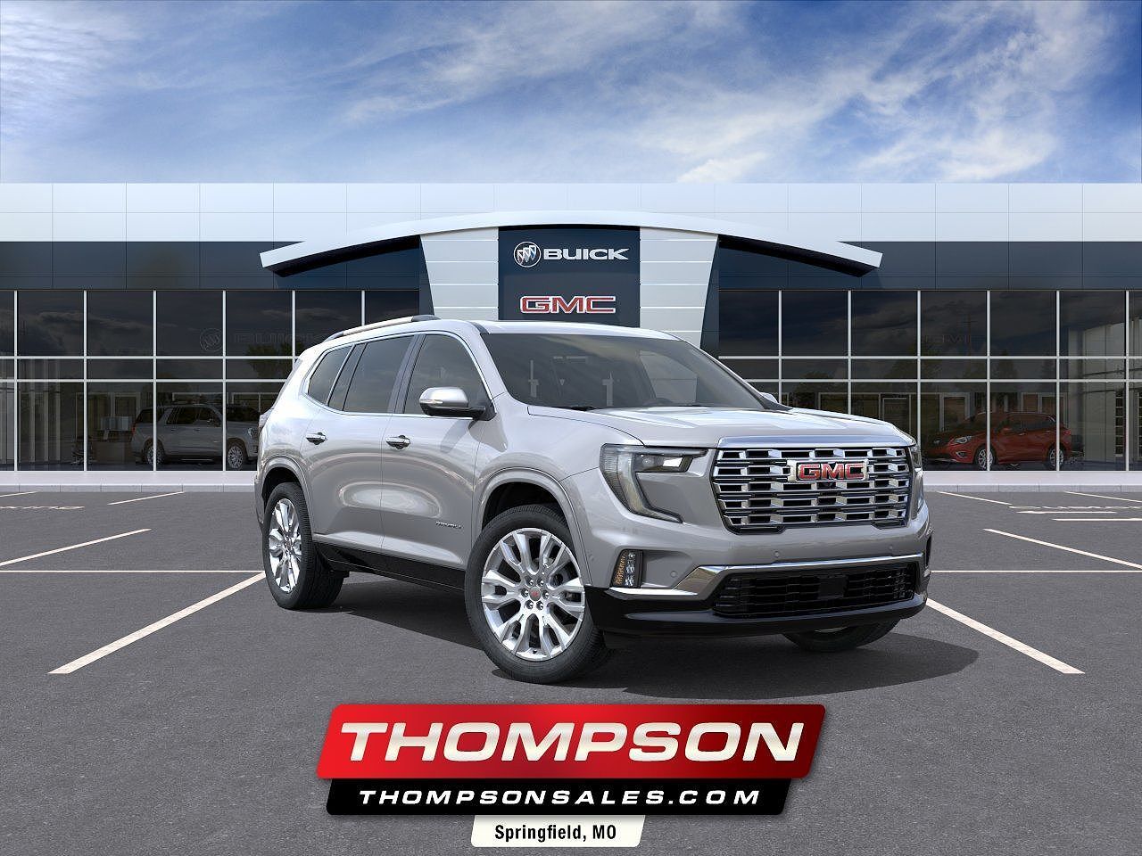 2026 GMC Acadia
