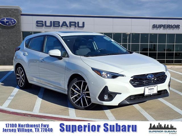 2026 SUBARU Impreza