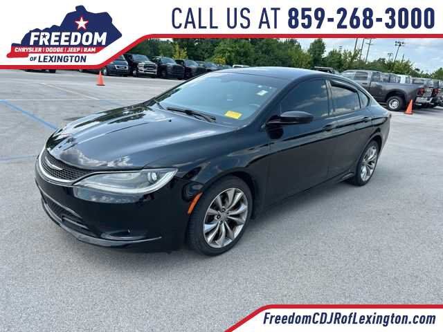 2015 CHRYSLER 200