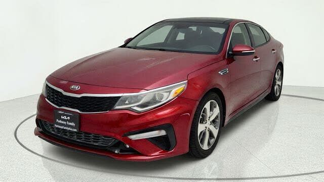 2019 KIA Optima