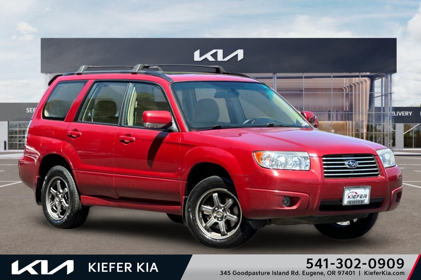2008 SUBARU Forester