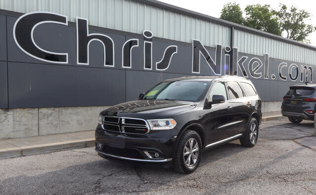 2016 DODGE Durango
