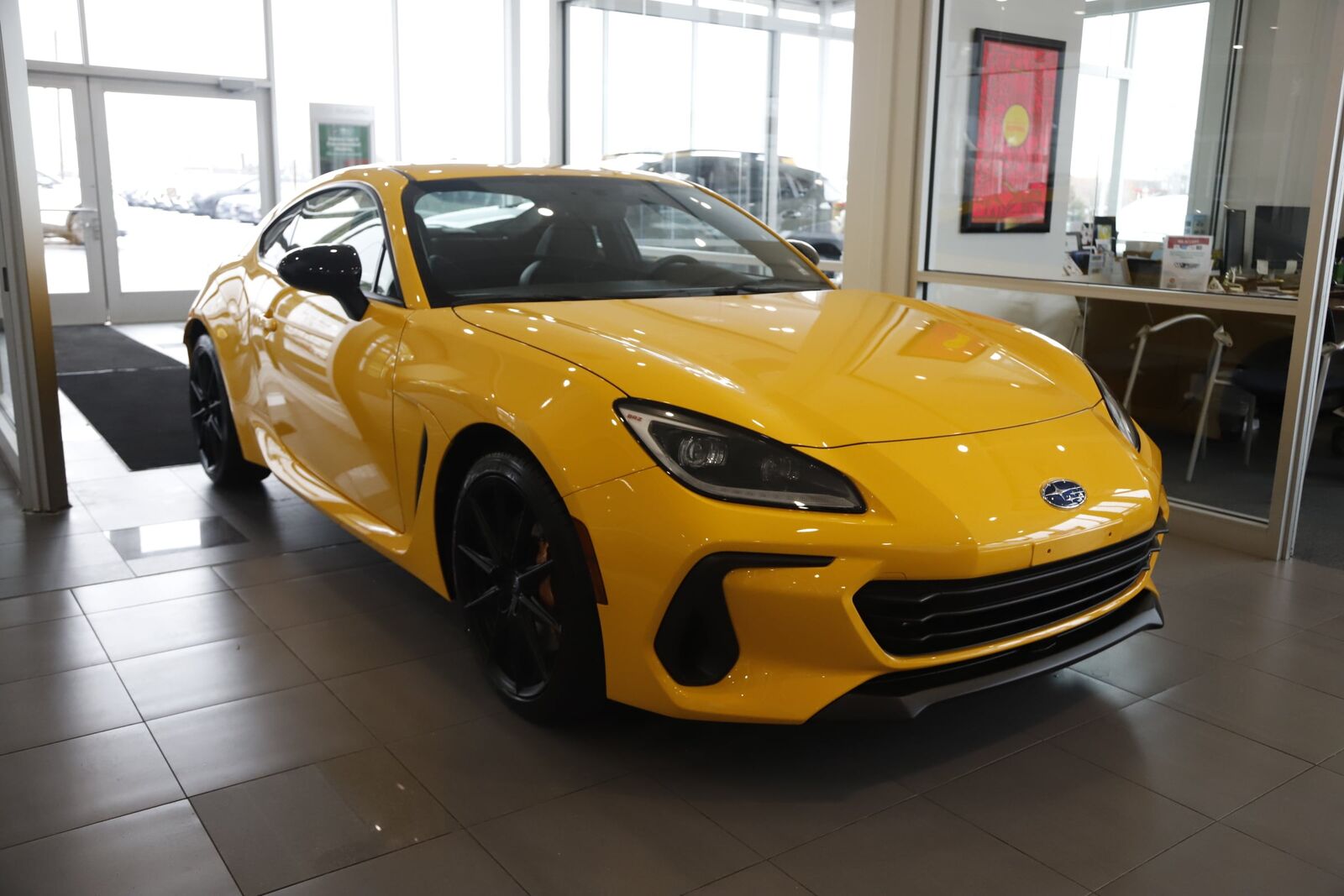 2026 SUBARU BRZ