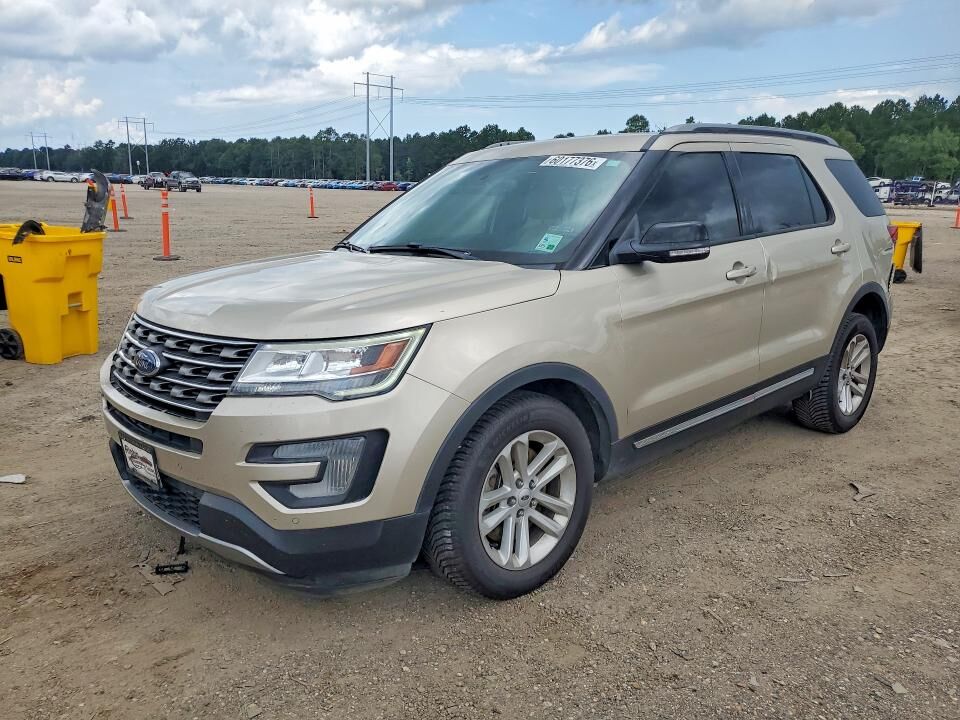 2017 FORD Explorer