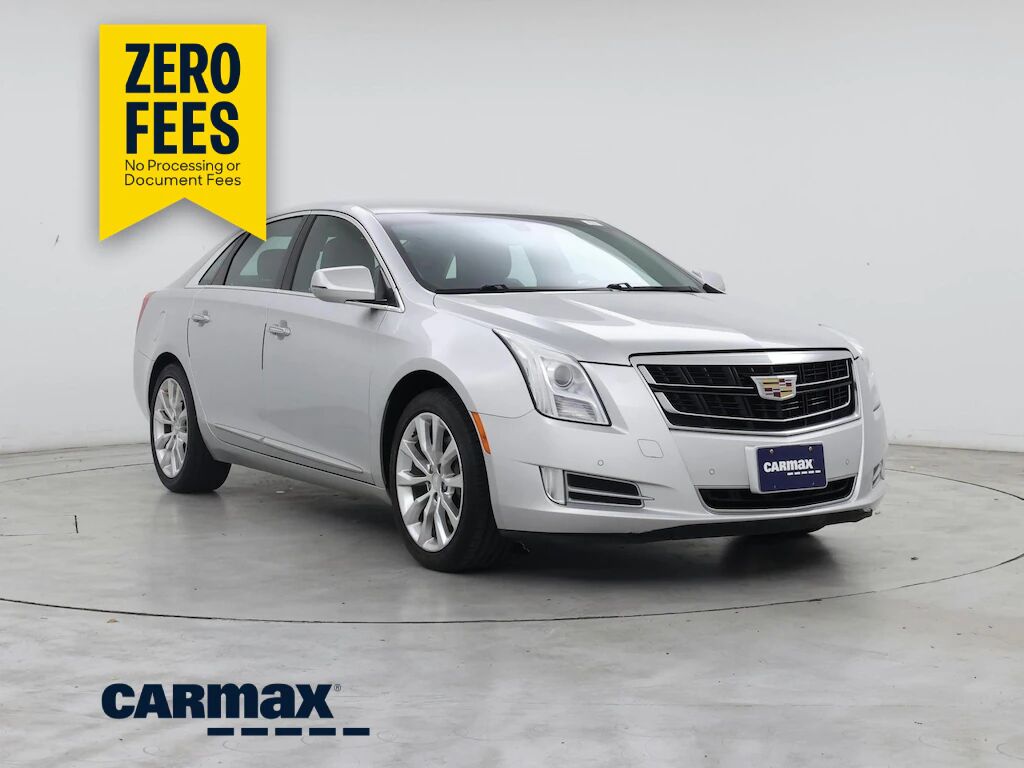 2016 CADILLAC XTS