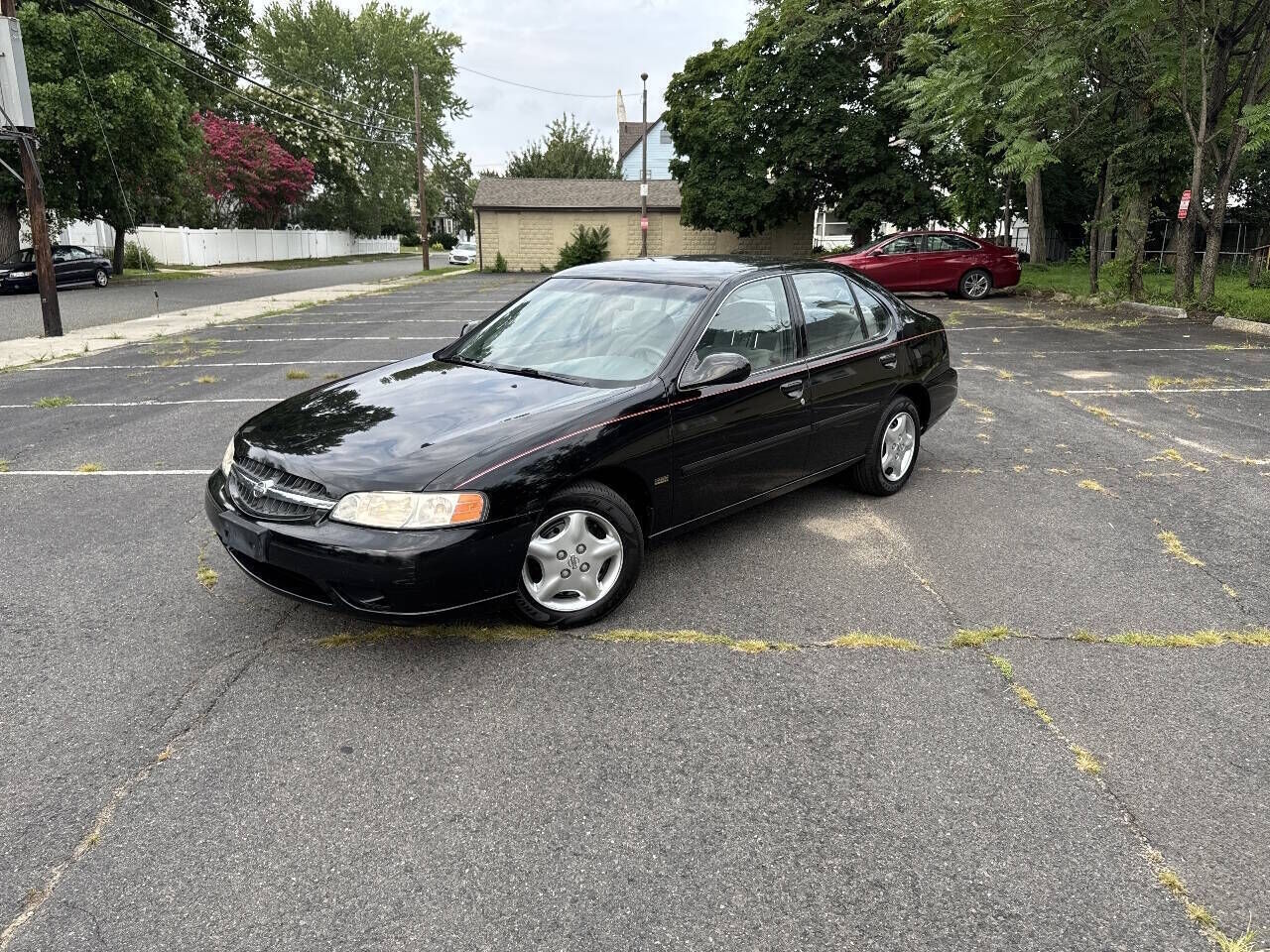 2001 NISSAN Altima