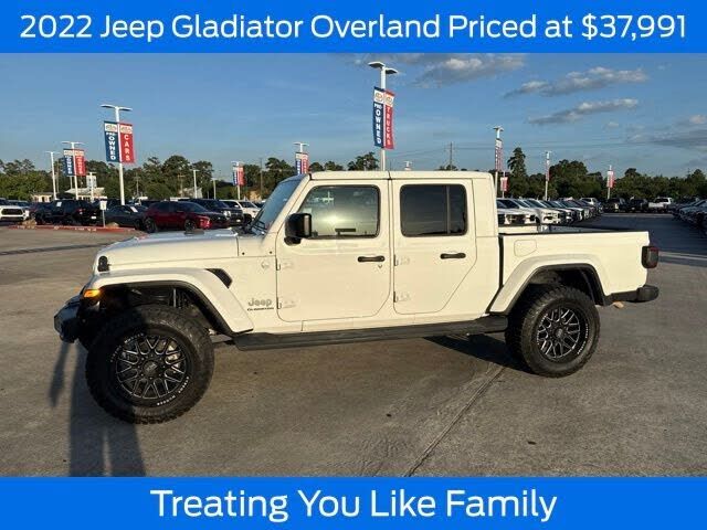 2022 JEEP Gladiator
