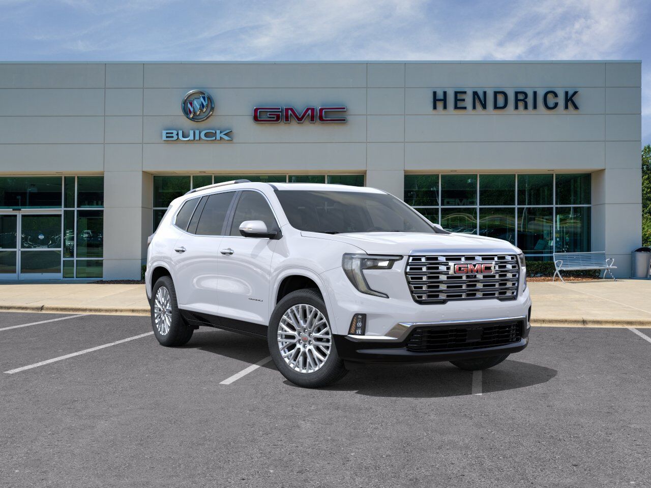 2026 GMC Acadia
