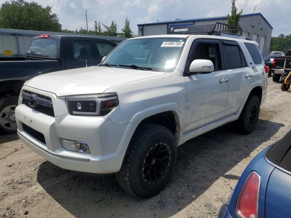 2012 TOYOTA 4-Runner