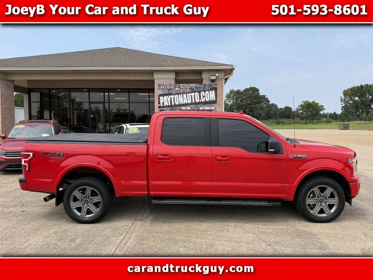 2018 FORD F-150