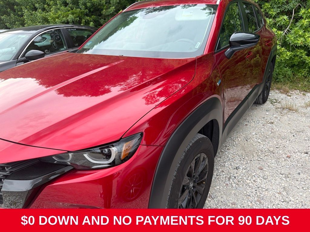 2025 MAZDA CX-50