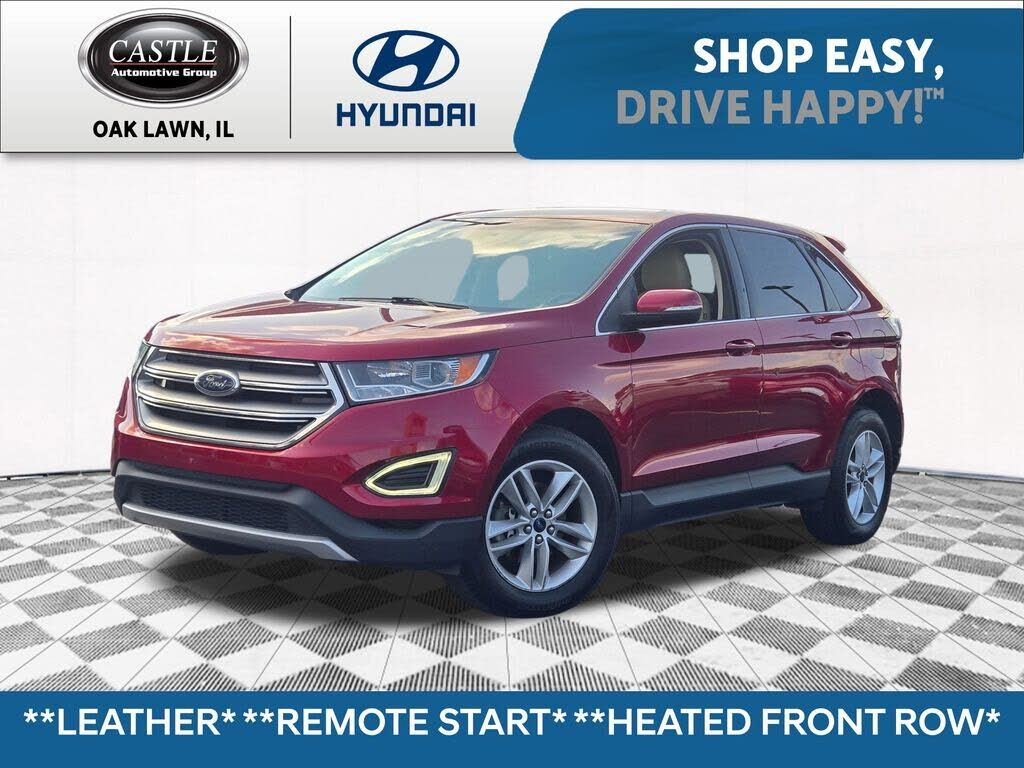 2016 FORD Edge