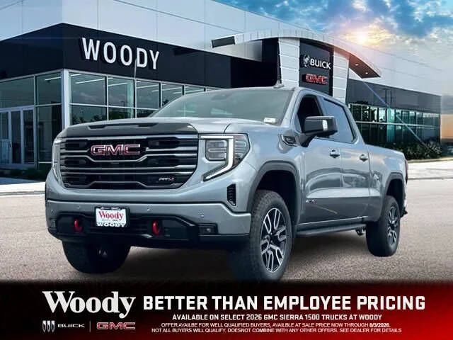 2026 GMC Sierra