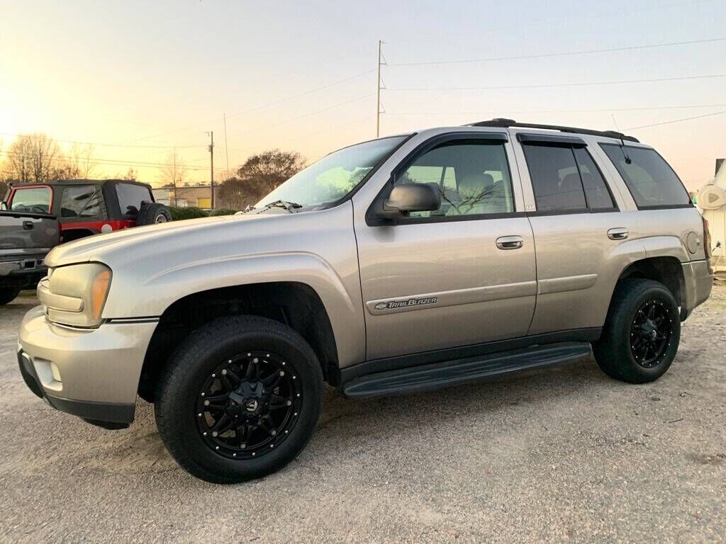 2002 CHEVROLET Trailblazer