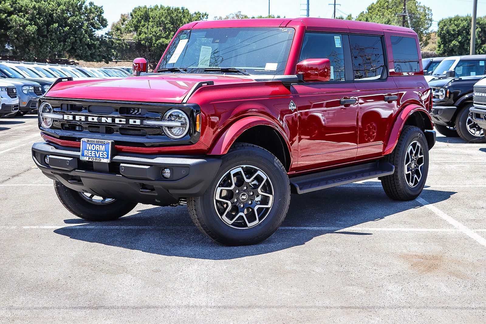 2026 FORD Bronco