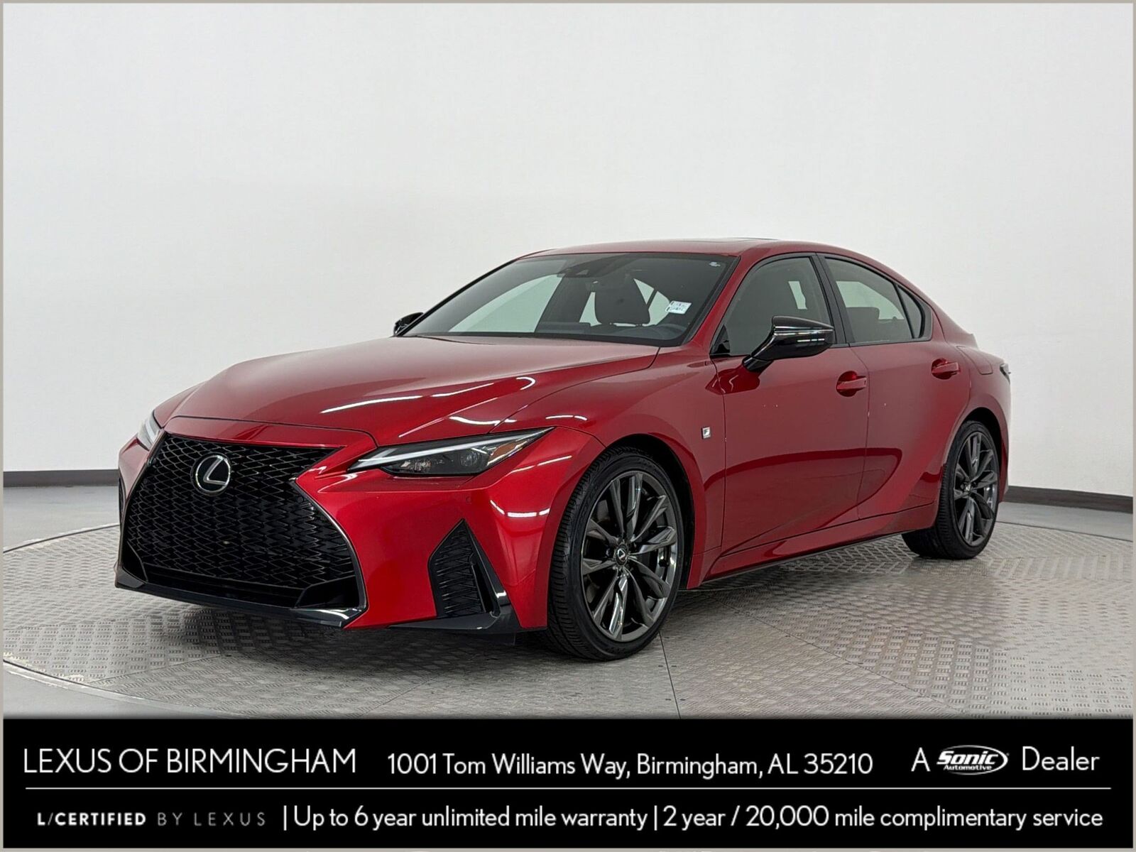 2025 LEXUS IS