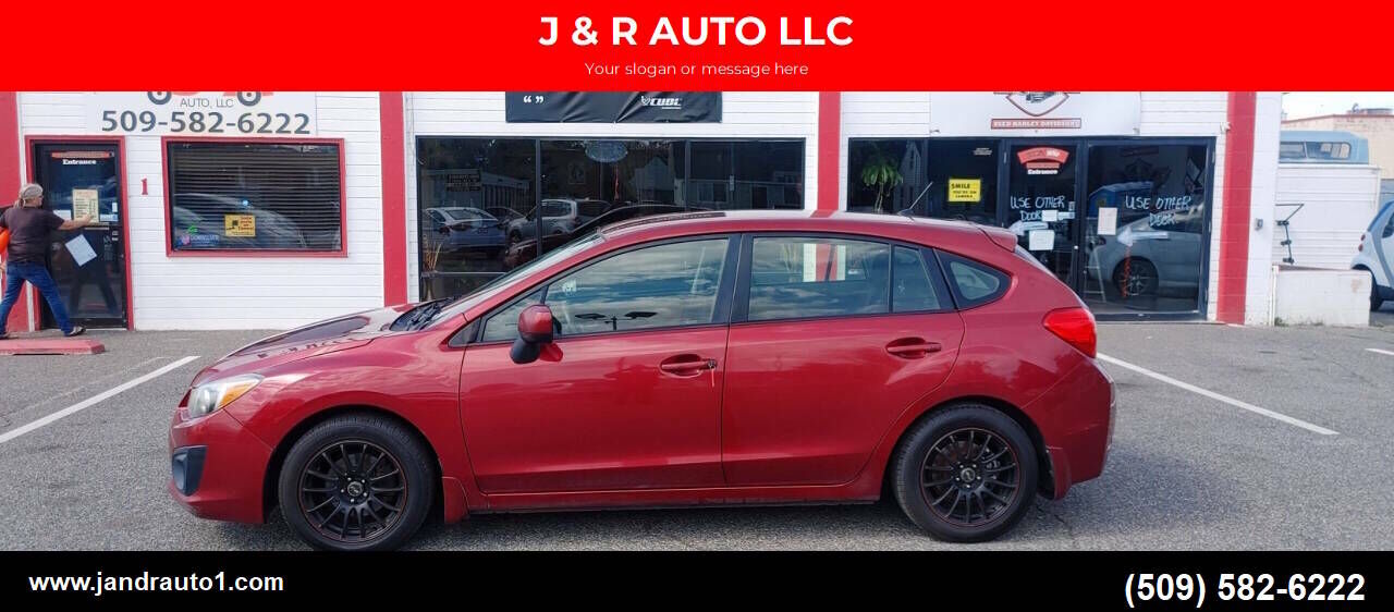 2013 SUBARU Impreza