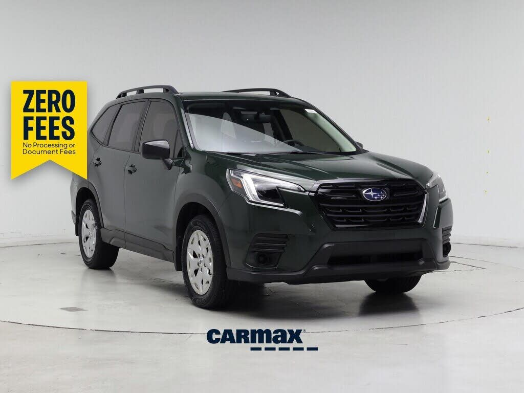 2023 SUBARU Forester