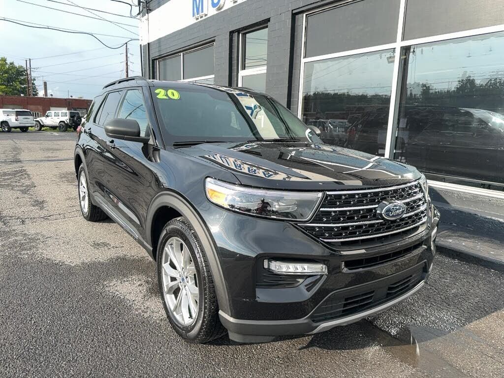 2020 FORD Explorer