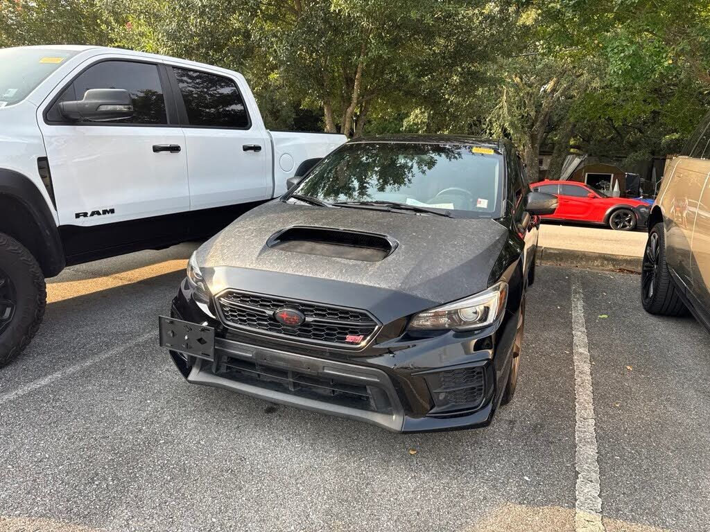 2021 SUBARU WRX