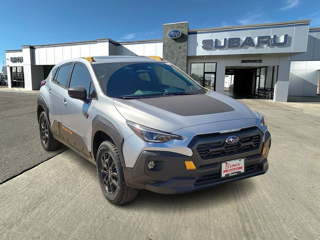 2026 SUBARU Crosstrek