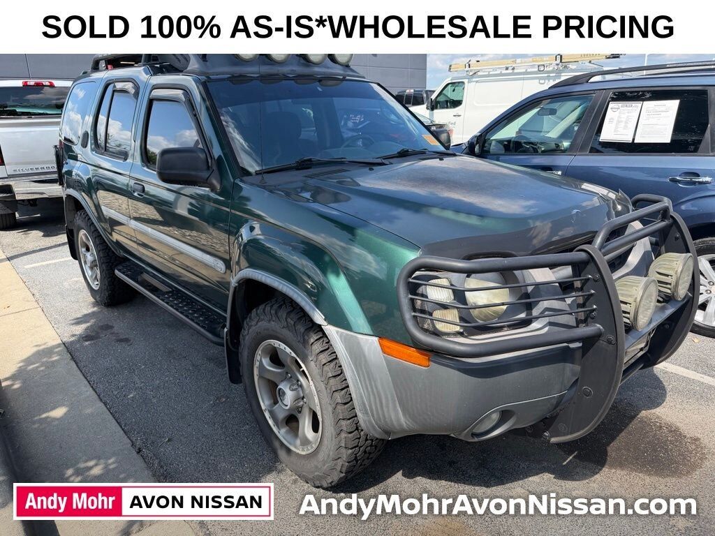 2002 NISSAN Xterra